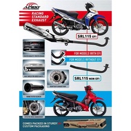 SRL115 SRL115 FI SRL115FI RACING STANDARD EXHAUST APIDO