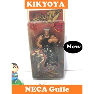 NECA Guile another New Street Fighter
