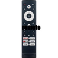 ERF3W90H Replace Voice Remote Control fit for Hisense 4K UHD Smart TV 65U7G 50A6H 50A65H 50A68H 55A6