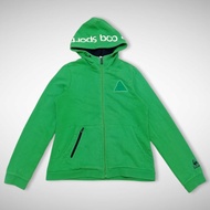 Jaket Zip Hoodie Le Coq Second