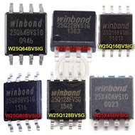 IC Memory Eeprom Sudah Isi Flash Program Firmware Bios Eprom 25Q16