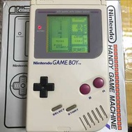 日版 原場 初代 掌上型 遊戲機 （ 附遊戲 ）Game Boy Gb 任天堂  Nintendo 二手