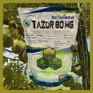 [ORIGINAL] 1KG Tazor 80WG ( Propanil 80% ) Biovista Racun Rumput padi burung/Rumput ekor tebu  Rumpu