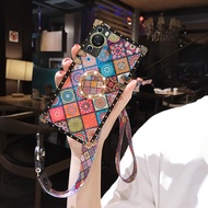 Luxury Lanyard Case For Huawei P60 Pro P50 Pro P40 Pro P30 Pro P30 Lite Pura 70 Pro Plus