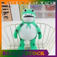 Cute Frog Toy Adorable Frog Squeeze Toy for Stress Relief Soft Tpr Pinch Toy for Kids Adults Cute Cartoon Squishy Fidget Toy Perfect Party Favor
