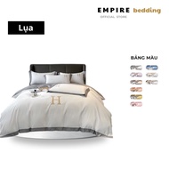 Premium EMPIRE 4-piece silk H-shaped bedding set with elastic bed sheet - EMPIRE - EMPIRE | Bedding 