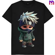 T-Shirt T Shirt Men Boys Girls Women Unisex Kids Adults Anime Naruto Shippuden Kakashi Kakasi Hokage