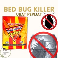 Ubat Pepijat Bed Bugs Killer Powder Kutu Tilam Bed Bugs Insecticide Powder 10g