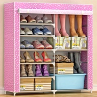 Shoe Rack Household Simple and Economical Shoes Dustproof Multi-Layer Large Capacity Dormitory Doorway Shoe Cabinet Storage Fantastic