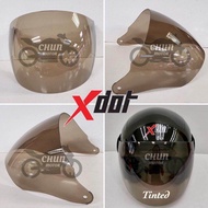Visor for Motor Helmet Model XDOT 618 (READY STOCK)