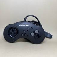 Turbo Joystick 6 Buttons ascii PAD MD-6 (MD) | MEGA Drive Controller Authentic Product Normal Use Wh