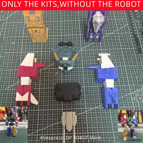 [First Batch] 3D Printing Height Increase And Release Members Upgrade Kit For Iron Factory Liokaiser