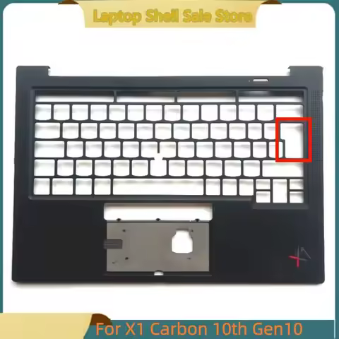 95New Laptop For X1 Carbon 9th 10th Gen9 Gen10 Upper Case Palmrest Cover C Shell