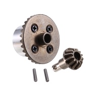 RC Car Upgrade Toy Car Front Rear Axle Gear Kit for 1/12 MN128 MN86 G500 RC Car Upgrade Parts