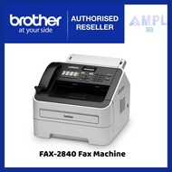 Brother FAX-2840 High Speed Monochrome Laser Fax Machine, Hi-Speed USB 2.0.