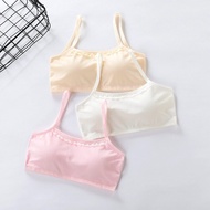 Children's Underwear Girls' Half-Length Slip-On Style Bra cotton Spaghetti Strap Easy To Wear Comfor