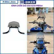 GSX S150 Windshield_ GSX BANDIT_ GSX windshield, GSX S150 front windshield, motorbike accessories