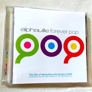 CD Alphaville - Forever Pop HITS 2002 REMIXED Paul Van Dyk, Eiffel 65, F A F , De Phazz 80s BEST OF 