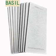 BASIL Sharpeners Thickened Professional Diamond Kitchen Knives Polishing Light weight Fine Anti-skid