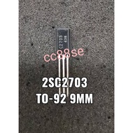 2SC2703 C2703 TO-92 9MM N-CHANNEL TRANSISTOR