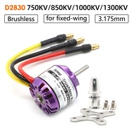 D2830 2830 750KV 850KV 1000KV 1300KV Brushless Motor For Rc Multicopter