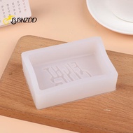 [BBNZDD] Fight Club Soap Silicone Mold Rectangle Bath  Lotion Bar Making Supplies Moule Savon Molde 