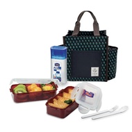 Lock & Lock Lunch Bag Set /New Lock&Lock Lunch Box HPL758S4SPS /Lock n Lock lunch Box Box bekel Box