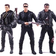 Simulation Terminator Arnold Schwarzenegger T800 Action Figure Collect Ornament Gift