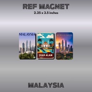 MAGNETREF | | TRAVEL SOUVENIR / GIVEAWAYS | GLOSSY | WATERPROOF | HIGH QUALITY | AFFORDABLE FRIDGE M
