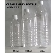 Pet bottle with Takip Empty bottle 1liter 1.5liter 500ml 350ml Dishwashing Liquid bottle