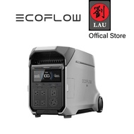EcoFlow Delta Pro 3 Portable Power Generator Station with Wheels - 5 Years Warranty