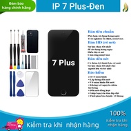 Genuine LCD screen compatible with Phone 7 Plus black, 100% tested and free screen replacement kit