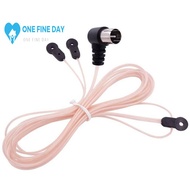 FM Radio Antenna 75 Ohm Dipole Indoor TV Antennas For Yamaha, JVC, Sherwood, Pioneer H8B7