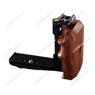 Suitable for Hasselblad 907x 100c 50c extended L board solid wood handle finger handle rabbit cage