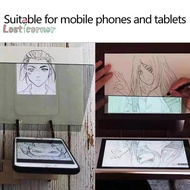 Lostcorner Optical Clear Drawing Board, Portable Optical Tracing Board Image Draw Board Tracing Draw