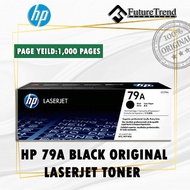 HP 79A Black Original LaserJet Toner Cartridge (CF279A)