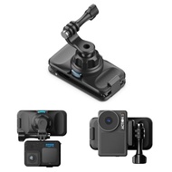 SUREWO Magnetic Quick Release Backpack Clip Mount for Gopro,360° Rotation Quick Clip Mount Compatibl