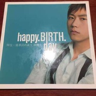 阿信 Happy Birthday 單曲CD加書本寫真