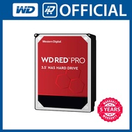 Western Digital (WD) Red Pro 3.5" Internal HDD 7200 RPM (2TB/ 3TB/ 4TB/ 6TB/ 8TB/ 10TB/ 12TB/14TB)