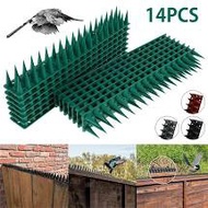 Wall Spikes Anti Climb Fence Spikes Garden Security Bird Cat Repellent