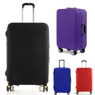 Luggage Cover Premium Quality Thicker Elastic Dust Cover for Extra Protection of 18-32 Inch Suitcase