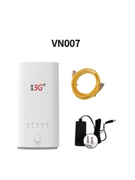 VN007 สำหรับ5Gmodem 5G เต็มเราเตอร์กิกะบิตการ์ดบรอดแบนด์ไร้สายเต็มเน็ตคอม5G CPE