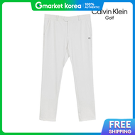 Calvin Klein Golf Mens Basic Ck Logo Golf Pants Ca1Pt230101