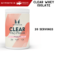 MYPROTEIN Clear Whey Isolate 20 servings MYPROTEIN myprotein isolate