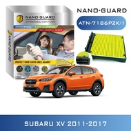 กรองแอร์ ARCTIC สำหรับ SUBARU XV (2011-2017) ATN-7186PZK/1 รุ่น Nano-Guard (ฆ่าเชื้อโรค + ดูดกลิ่นเห