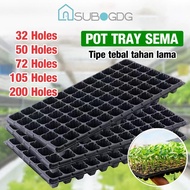 Cod Promo Ya Kak Subogdg Seedling Pot Tray Seedling Pot/ Seedling Pot/ - 21 32/ 50/ 72/ 105/ 128/ 20