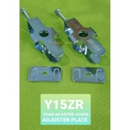 CHAIN ADJUSTER RANTAI Y15 Y15ZR PLATE ADJUSTER SET EKOR UDANG RANTAI Y15