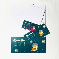 [Art Store] Green Art White Drawing Paper 280gsm – A5 Size|A4|A3