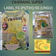 BENIH PADI CIHERANG SUPER LABEL PUTIH