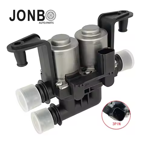 JONBO 64116906652 NEW Heater Control Valve For BMW E60 E63 E65 E66 535i 535i xDrive 535xi 545i 550i 